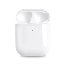 Accessoires audio GENERIQUE Boîtier de Charge sans Fil pour AirPods 1 Airpods 2 boîtier de Charge de Rechange avec couplage Bluetooth Casque Non Inclus