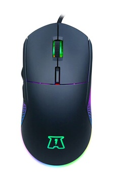 Souris Gaming Akuma Otaku M02 7200DPI Noir