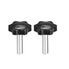 Cache Vis SOURCING MAP 2Pcs M10 x 30mm Vis Aile papillon acier inoxydable 304 vis écrou métrique Cache Vis SOURCING MAP 2Pcs M10 x 30mm Vis Aile papillon acier inoxydable 304 vis écrou métrique