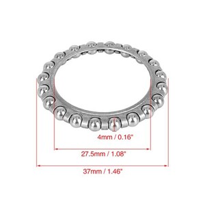 Gyrodymix 12pcs 40mm Manivelle Roulements Roue Roulement Gyrodymix 12pcs 40mm Manivelle Roulements Roue Roulement