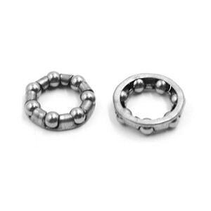 50 Billes Roulement Acier 7 Mm - Lot Pour Vélo, Pédalier, Roue - Qualité Fiable