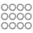 X AUTOHAUX 4pcs 37.2mm Manivelle Roulements Roue Vélo Roulement Retenue pour Vélo X AUTOHAUX 4pcs 37.2mm Manivelle Roulements Roue Vélo Roulement Retenue pour Vélo