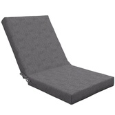 Coussin - Outsunny - Pour Assise Dossier - Pour Banc De Jardin Balancelle Canape 3 Places 150 X 98 X 8 Cm Gris Clair 92194393 Coussin - Outsunny - Pour Assise Dossier - Pour Banc De Jardin Balancelle Canape 3 Places 150 X 98 X 8 Cm Gris Clair 92194393