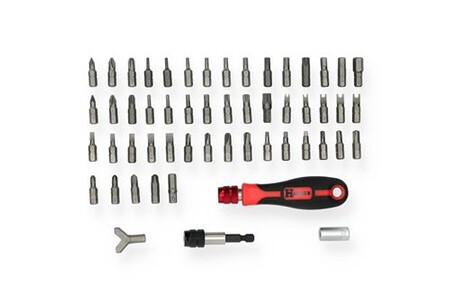 Embout pour visseuse Hanger Coffret d'embouts spéciaux 54 pièces ...