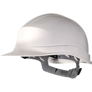 Protection tête Delta Plus Casque de chantier ZIRCON 1 blanc ...