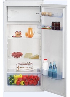 Refrigerateurs Integrable Bssa200M3Sn 1 Porte Blanc