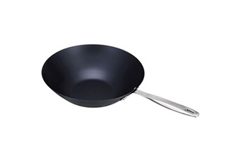 ustensile de cuisine beka poêle wok en acier 31cm 15028314