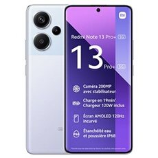 Acheter Redmi Note 13 Pro+ 256Go Violet 5G Bon état - 184,00 € Redmi Note 13 Pro+ 256Go Violet 5G Bon état - Xiaomi reconditionné disponible sur Darty