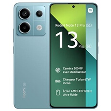 Redmi Note 13 Pro 256Go Bleu 5G