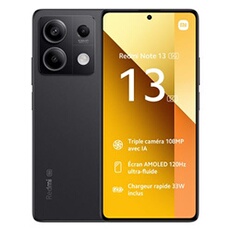 Acheter Redmi Note 13 256Go Noir 5G État correct - 177,00 € Redmi Note 13 256Go Noir 5G État correct - Xiaomi reconditionné disponible sur Darty