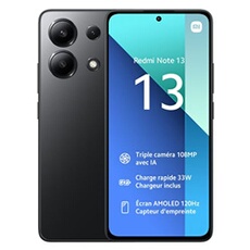 Redmi Note 13 256Go Noir