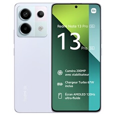 Redmi Note 13 Pro 256Go Violet 5G