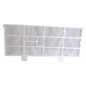 Ciieeo 2 Pièces Filtre Climatiseur Fenêtre Voiture – Plastique Sky Blue, Anti-Poussière, Facile à Installer
