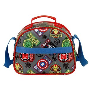 KARACTERMANIA Sac à Goûter 3D Rainbow Enfants - Isotherme Avec Bandoulière Ajustable