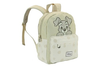 cartables scolaires karactermania sac à dos préscolaire kid - marvel la belle et le clochard pup - beige - taille unique