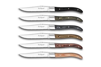 couteau amefa coffret de 6 couteaux à steak 603960