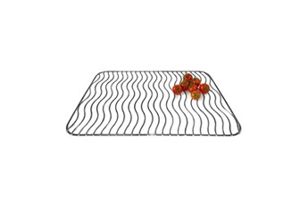 Accessoire barbecue et plancha Lagrange Grille acier inoxydable (40 x 28 cm) pour barbecue