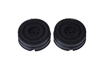Accessoire Hotte Elica Lot de 2 filtres à charbon type 58 (14,5 x 5 cm) pour hotte - whirlpool - smeg - bosch - gorenje - indesit - samsung