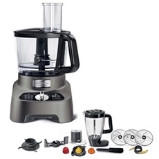 Visuel du produit : Moulinex DoubleForce FP825E10 - Robot multi-fonctions - 1000 Watt