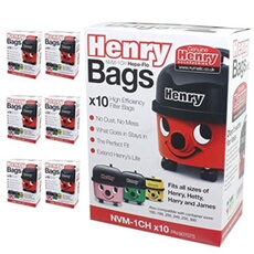 7 paquets de sacs aspirateur (x10) pour aspirateur numantic
