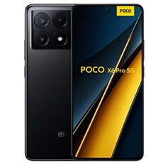Smartphone Poco X6 Pro 5G 6,67'' 8 Go 256 Go Noir