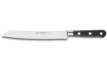 couteau sabatier lion - couteau à pain ideal forgé 20 cm
