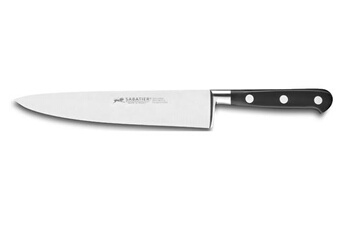 couteau sabatier lion - couteau chef 20 cm idéal forgé