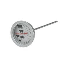 298046080 THERMOMETRE DE CUISSON ET DE GRILL ACIER INOXYDABLE
