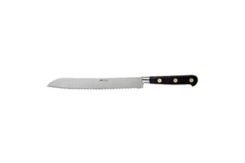couteau sabatier lion 726260 chef couteau à pain lame en acier inoxydable 20 cm
