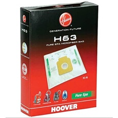 Sacs (x4) h63 pure epa freespace sprint pour aspirateur