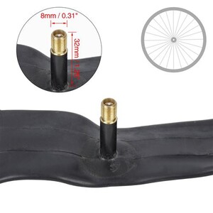 Chambre à air vélo 14x1.75/2.125 (47/54-254/263) valve Regina RV 30 mm Chambre à air vélo 14x1.75/2.125 (47/54-254/263) valve Regina RV 30 mm