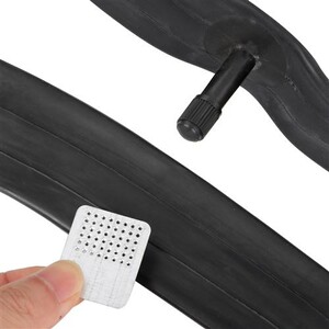 uxcell Pneu en caoutchouc noir pour vélo de route VTT 26 x 1 uxcell Pneu en caoutchouc noir pour vélo de route VTT 26 x 1