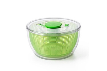 ustensile de cuisine oxo essoreuse à salade 26 cm verte - - vert - plastique
