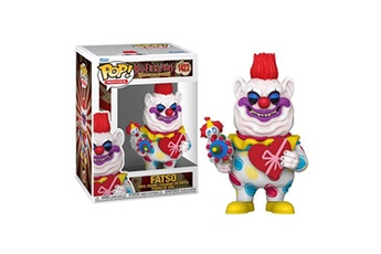 figurine de collection funko figurine pop! - les clowns tueurs venus d'ailleurs - fatso