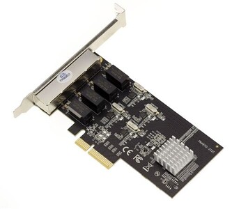 KALEA-INFORMATIQUE Carte PCIe 2.5 Gigabit PoE Intel I225 – 10/100/1000/2500 Mbps, 30W Power Over Ethernet, Windows/Linux