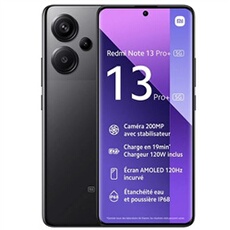 Acheter Redmi Note 13 Pro+ 5G 12Go 512Go Noir Bon état - 414,00 € Redmi Note 13 Pro+ 5G 12Go 512Go Noir Bon état - reconditionné disponible sur Darty
