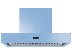 Hotte décorative murale Aga -HOOD-890 SH-DEB - BLEU GLACIER