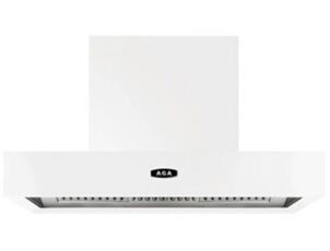 Hotte décorative murale Aga -HOOD-1090 SH-WHT BLANC