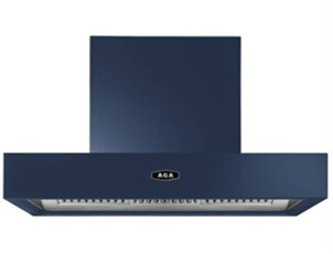 Hotte décorative murale Aga -HOOD-890 SH- BLEU DARTMOUTH