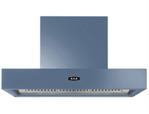 Hotte décorative murale Aga -HOOD-890 SH-DVE - BLEU DOVE