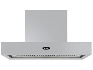 Hotte décorative murale Aga -HOOD-890 SH-PAS - GRIS