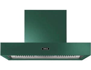 Hotte décorative murale Aga -HOOD-890 SH-BRG - VERT ANGLAIS