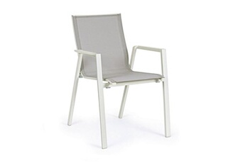 fauteuil de jardin bizzotto fauteuil de jardin empilable krion