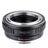 Bague D'Adaptation K&F Concept Contax/Yashica Vers Fuji GFX – Monture Solide Pour Objectifs Vintage