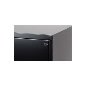 Casier De Bureau Métal Pierre Henry Gris Clair - Rangement Robuste Et Élégant
