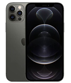 iPhone 12 Pro 6,1'' 256 Go noir Reconditionné Nouvelle batterie