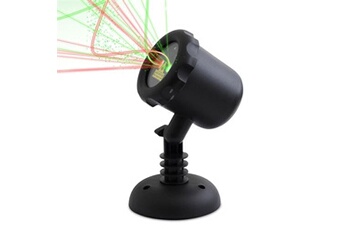 projecteur d'extérieur wi-light projecteur laser rouge et vert avec piquet de terre laser100 de