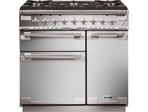 Cuisinière FALCON ELISE 90 Mixte inox brossé ELS90DFSS/ EU - vue 2