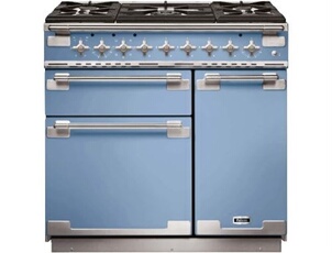 Cuisinière FALCON ELISE 90 Mixte de chine brossé ELS90DFCA/ EU - vue 2