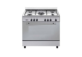 Cuisinière Piano de cuisson Airlux 90cm Inox - CC902ETIX3